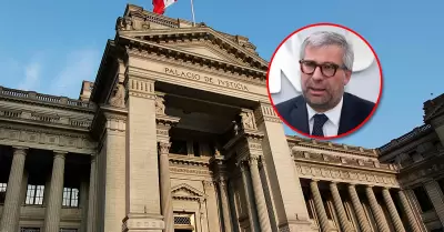 Defensa de Corvetto comparti� resoluci�n judicial que ratifica decisi�n de no de