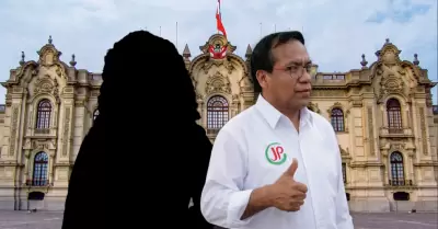 La lideresa mostr� su respaldo a Juntos por el Per�.