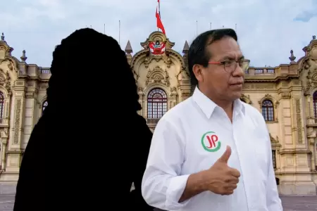 La lideresa mostr� su respaldo a Juntos por el Per�.