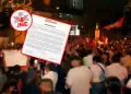 JNE: Tribunal de Honor hace un llamado al respeto tras protestas por resultados electorales