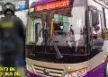 Motociclista de delivery fue atropellada por bus del corredor morado