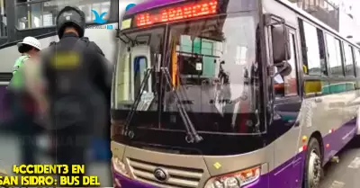 Corredor morado atropell� a joven delivery.