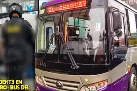 Corredor morado atropell� a joven delivery.