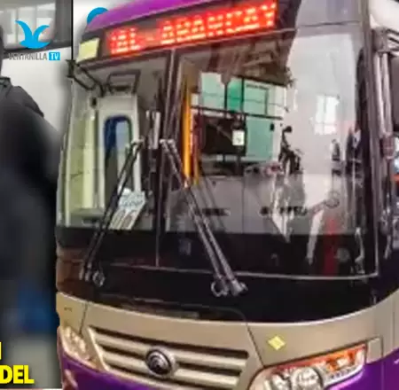 Corredor morado atropell� a joven delivery.