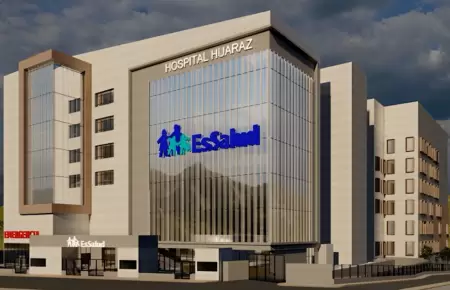 EsSalud aprueba construcci�n de moderno hospital en Huaraz