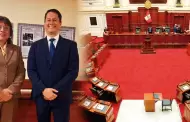 Abogado de Delia Espinoza tras fallo del Pleno: "Necesitan otra sanci�n para seguir dilatando su retorno al Ministerio P�blico"