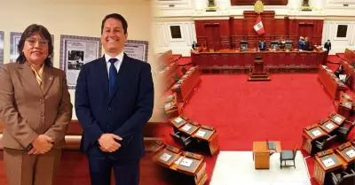 La exfiscal de la Naci�n fue inhabilitada por el Congreso.