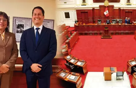 La exfiscal de la Naci�n fue inhabilitada por el Congreso.