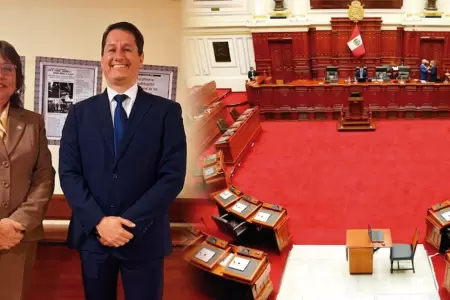 La exfiscal de la Naci�n fue inhabilitada por el Congreso.