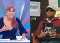 Magaly parcha a Jefferson Farf�n por recordarle deuda tras perder juicio: "�Tan necesitado de plata est�?"