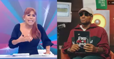 Magaly arremete contra Jefferson Farf�n por recordarle deuda