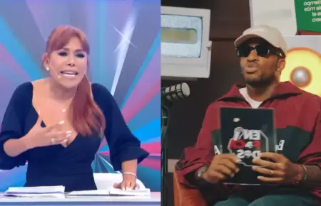 Magaly arremete contra Jefferson Farf�n por recordarle deuda