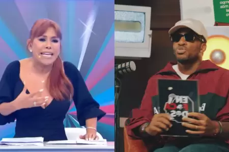 Magaly arremete contra Jefferson Farf�n por recordarle deuda