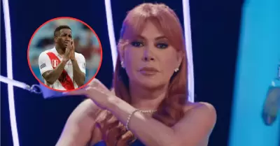 Magaly amenaza con demandar a Jefferson Farf�n