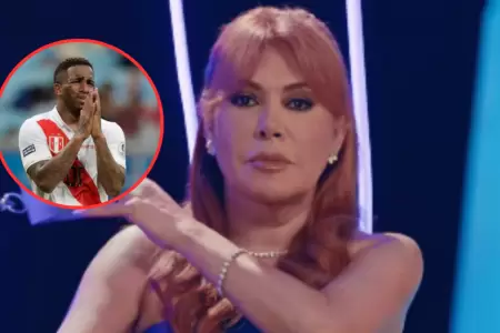 Magaly amenaza con demandar a Jefferson Farf�n