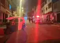 Comas: Sicarios asesinan a balazos a exdirigente de mototaxis en el paradero Santa Rosa