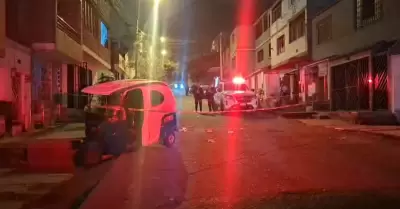 Exidirgente de mototaxista fue asesinado en Comas