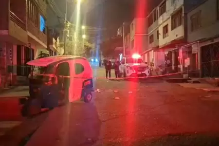 Exidirgente de mototaxista fue asesinado en Comas