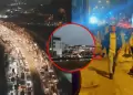 Liberan autopista Ramiro Prial� tras varias horas de congesti�n vehicular que afect� a diversos usuarios