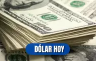 Precio del D�LAR HOY en Per�: �A cu�nto cotiza el tipo de cambio este viernes 8 de mayo?