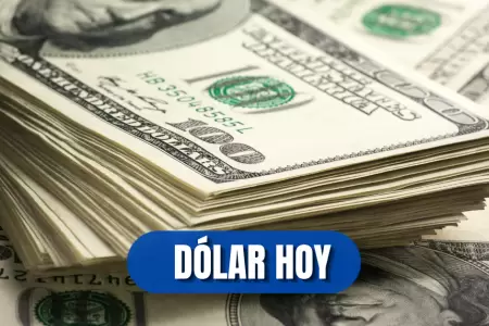 Precio del D�LAR HOY en Per�