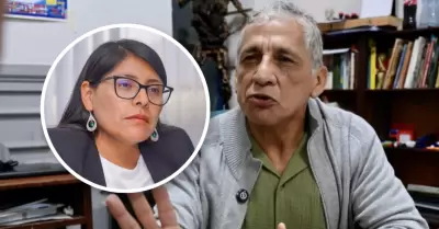 Margot Palacios rechaza militancia de Antauro Humala en Juntos por el Per�: "Es
