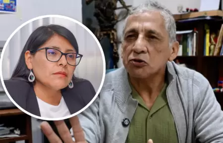 Margot Palacios rechaza militancia de Antauro Humala en Juntos por el Per�: "Es