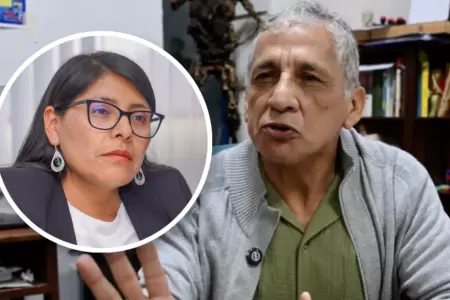 Margot Palacios rechaza militancia de Antauro Humala en Juntos por el Per�: "Es