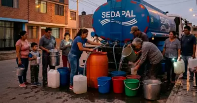 Corte de agua el 9 de mayo en Lima.