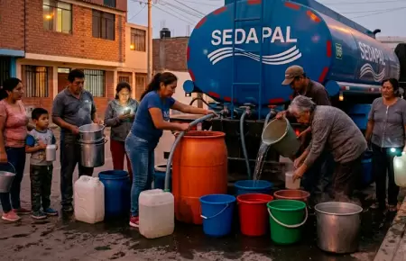 Corte de agua el 9 de mayo en Lima.
