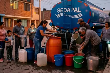 Corte de agua el 9 de mayo en Lima.
