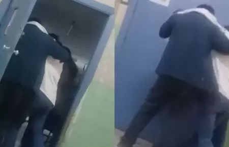 Trabajadores del hospital regional de Puno son captados en aparente estado de eb