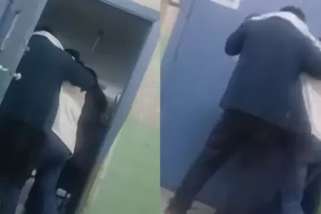 Trabajadores del hospital regional de Puno son captados en aparente estado de eb