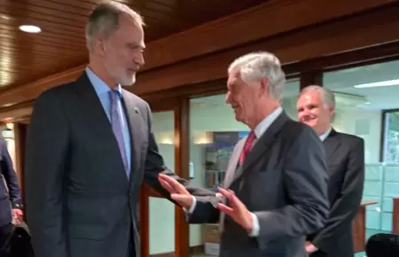 Rey Felipe VI / Carlos Pareja.
