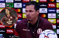 Jorge Araujo se pronunci� tras cambio de Williams Riveros por Anderson Santamar�a ante Coquimbo Unido