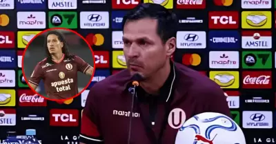 Jorge Araujo se pronunci� tras cambio pol�mico en la 'U' ante Coquimbo Unido