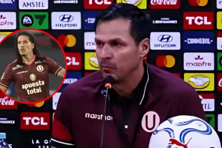 Jorge Araujo se pronunci� tras cambio pol�mico en la 'U' ante Coquimbo Unido