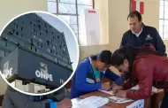ONPE rechaza versiones sobre irregularidades en mesas 900K: "No existe ninguna manipulaci�n"