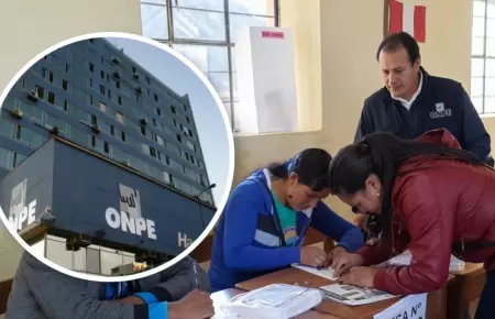 ONPE rechaza versiones sobre irregularidades en mesas 900K