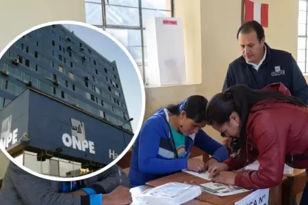 ONPE rechaza versiones sobre irregularidades en mesas 900K