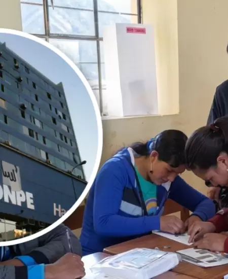 ONPE rechaza versiones sobre irregularidades en mesas 900K