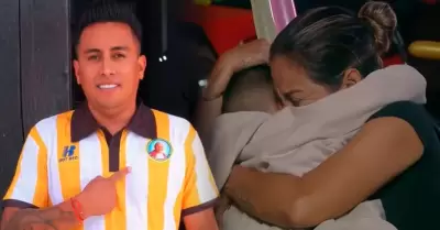 Pamela L�pez: Cueva no visit� ni llam� a su hijo por cumplea�os.