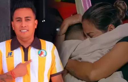 Pamela L�pez: Cueva no visit� ni llam� a su hijo por cumplea�os.