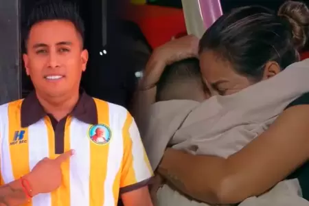 Pamela L�pez: Cueva no visit� ni llam� a su hijo por cumplea�os.