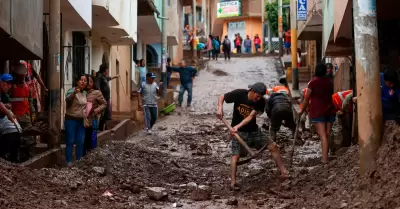 Gobierno toma acciones para prevenir las lluvias intensas.