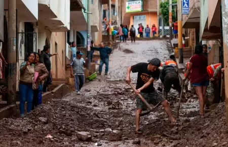 Gobierno toma acciones para prevenir las lluvias intensas.