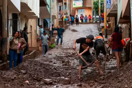 Gobierno toma acciones para prevenir las lluvias intensas.