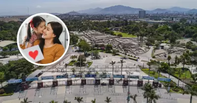 Entradas gratis al Parque de las Leyendas por el D�a de la Madre