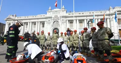 Primer Simulacro Nacional Multipeligro 2026