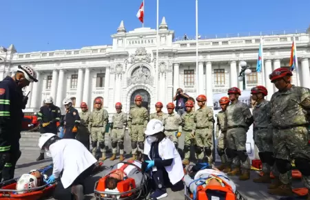 Primer Simulacro Nacional Multipeligro 2026